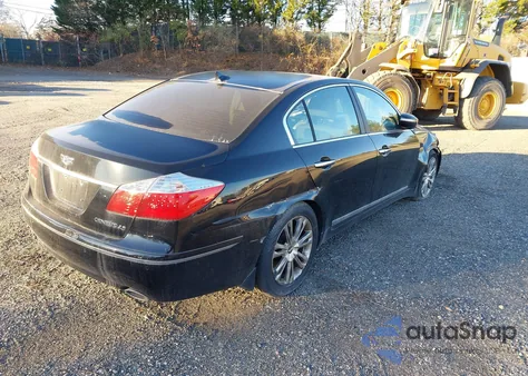 2011 Hyundai Genesis 4.6 из США, поврежденный, VIN KMHGC4DF1BU120196